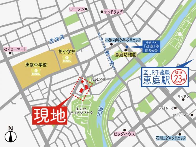 全体区画図