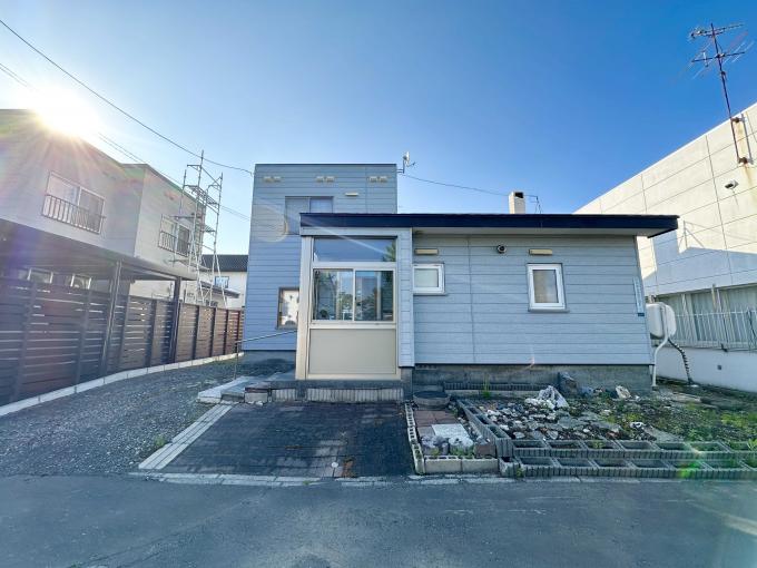 【現地】 建物は売主様のご負担にて解体予定です 【現地】 建物は売主様のご負担にて解体予定です