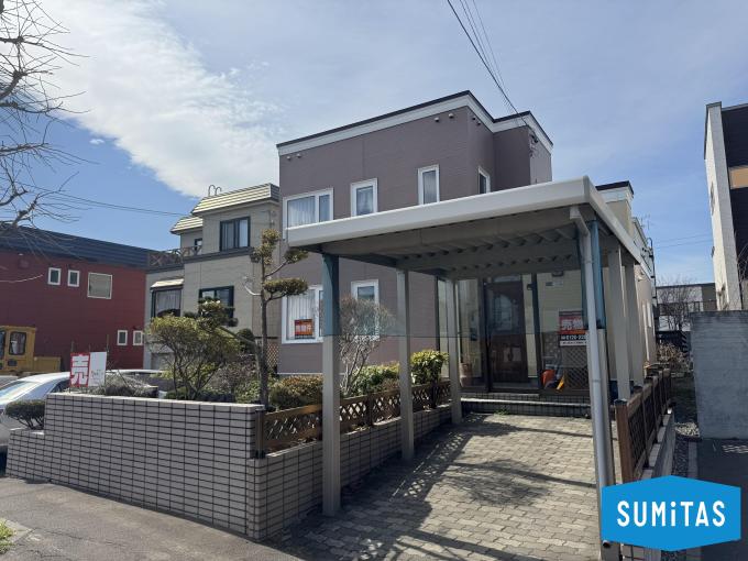 【外観】 落ち着いた住宅街に佇む、暮らしやすさが魅力 【外観】 落ち着いた住宅街に佇む、暮らしやすさが魅力