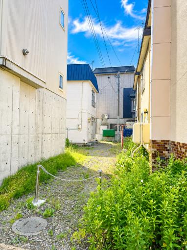 山の手通路部分(売買対象外)