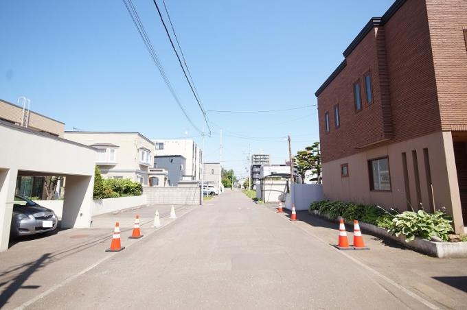 前面道路7.27m・間口18.18m 前面道路7.27m・間口18.18m