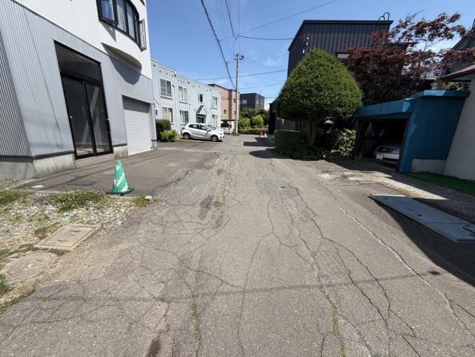 前面道路 前面道路