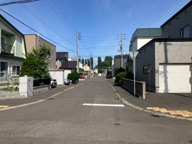 前面道路 前面道路