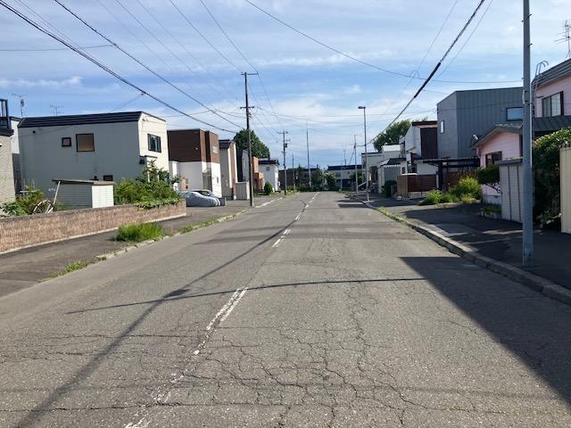前面道路 前面道路