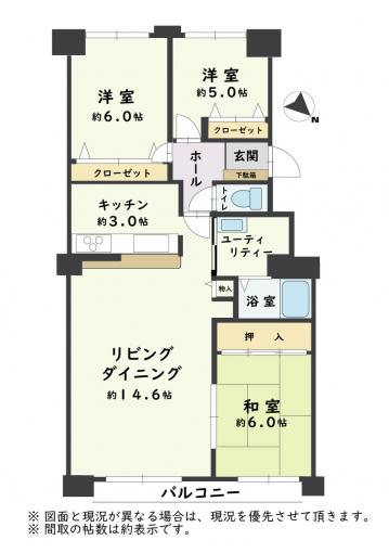 間取り4LDK 間取り4LDK