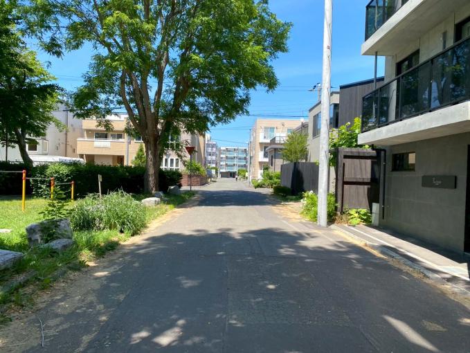 前面道路 前面道路