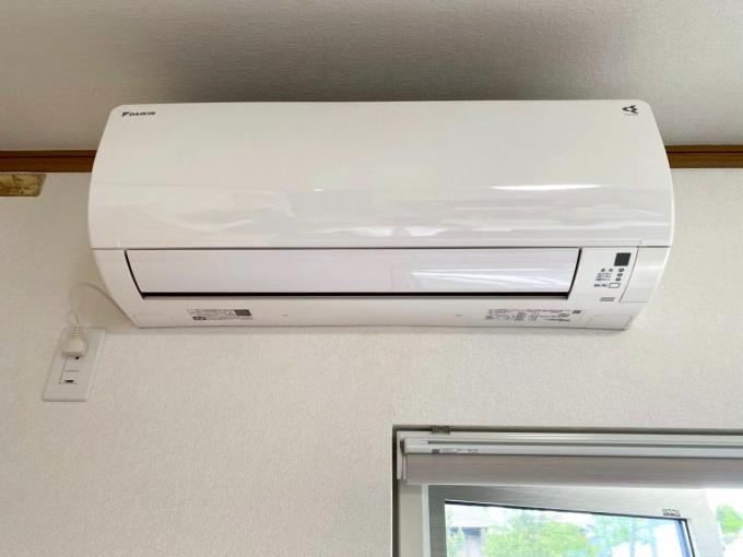 エアコン4台完備