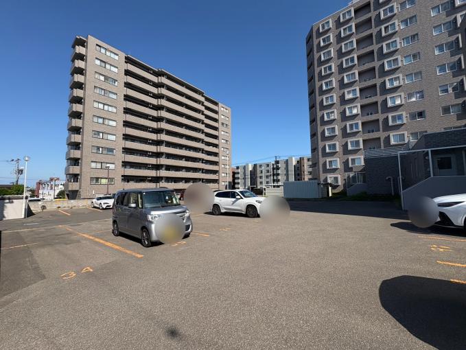 敷地内平置き駐車場 敷地内平置き駐車場