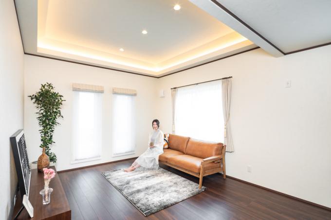17.25帖のLDK。 17.25帖のLDK。