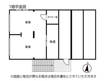 1階の間取 1階の間取