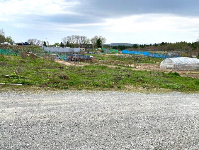 家庭菜園や資材置場、駐車場として利用可能♪ 家庭菜園や資材置場、駐車場として利用可能♪