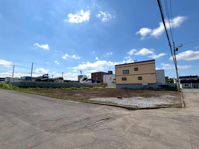 JR函館本線「野幌」駅徒歩17分 建築条件なし JR函館本線「野幌」駅徒歩17分 建築条件なし