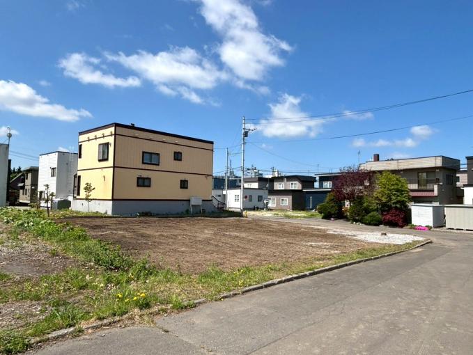 JR函館本線「野幌」駅徒歩17分 建築条件なし JR函館本線「野幌」駅徒歩17分 建築条件なし