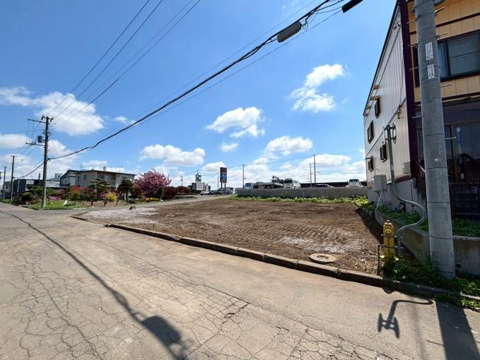 JR函館本線「野幌」駅徒歩17分 建築条件なし JR函館本線「野幌」駅徒歩17分 建築条件なし