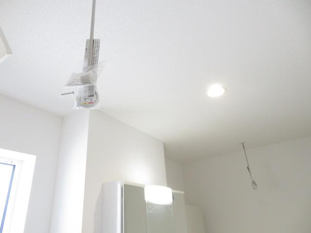 室内物干し