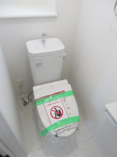トイレは2ヶ所　