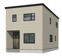 2号棟パース 2号棟パース