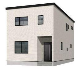 3号棟パース 3号棟パース