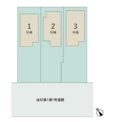 配置図 配置図