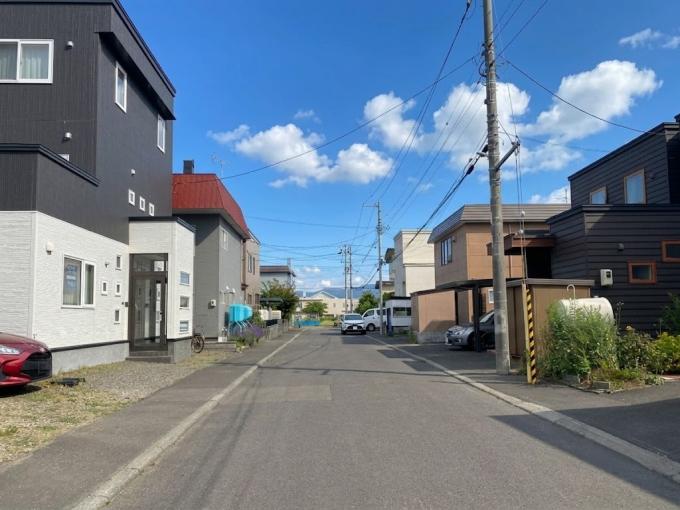 【前面道路】※CG加工を施しております。 【前面道路】※CG加工を施しております。