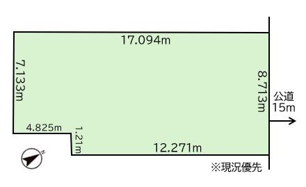 近隣商業地域に立地♪ 近隣商業地域に立地♪