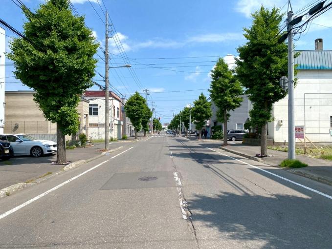 北東側15m公道 北東側15m公道