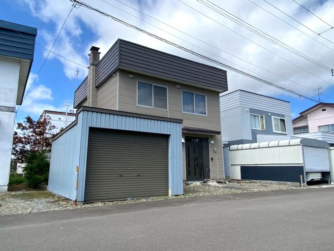 建物付帯の物置は未登記です
