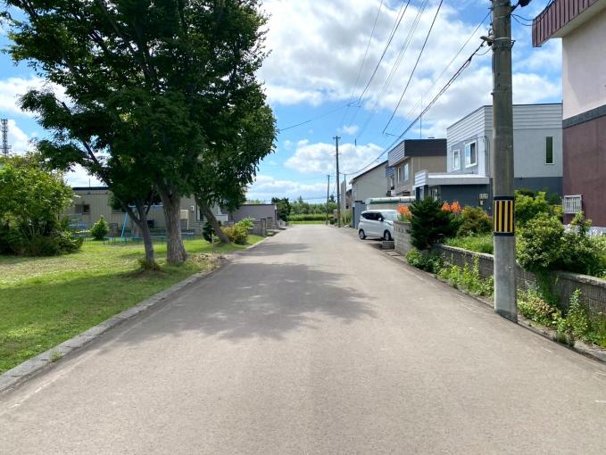 北東側8ｍ公道