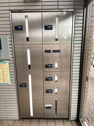 宅配ボックス