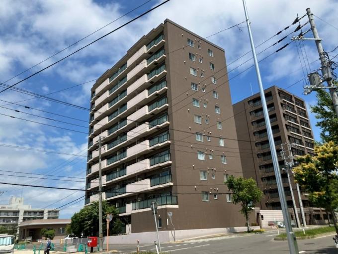 地下鉄東西線「新さっぽろ」駅徒歩9分