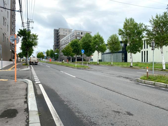 前面道路
