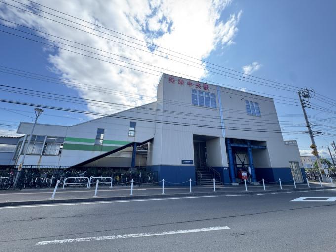 JR函館線「発寒中央」駅 徒歩9分 JR函館線「発寒中央」駅 徒歩9分