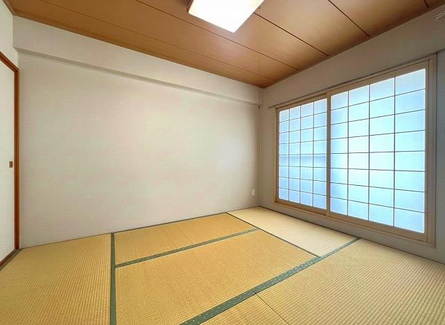 【和室】6畳の落ち着いた空間◎ 【和室】6畳の落ち着いた空間◎