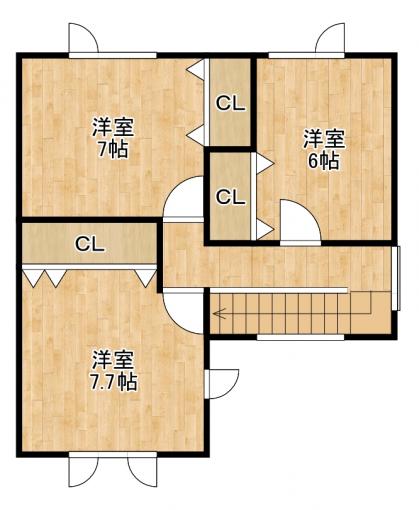 2階間取図 2階間取図