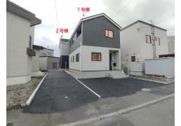 北海道札幌市西区八軒七条東３丁目6-17 JR札沼線[八軒]の売買新築一戸建て（2区画以上）物件詳細はこちら