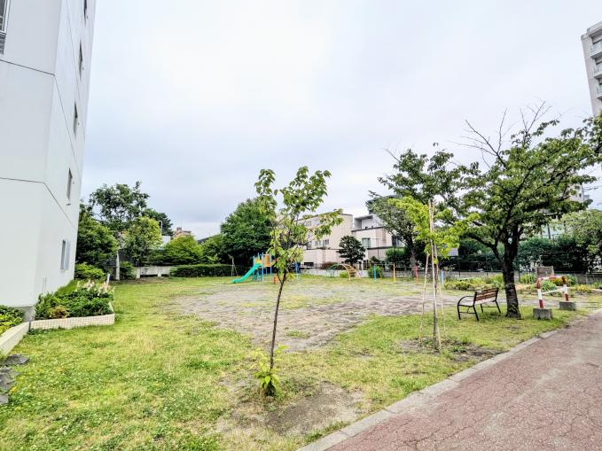 マンション敷地内に公園 マンション敷地内に公園