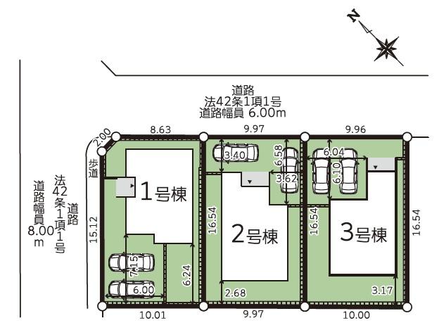 配置図 配置図
