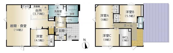 間取図 間取図