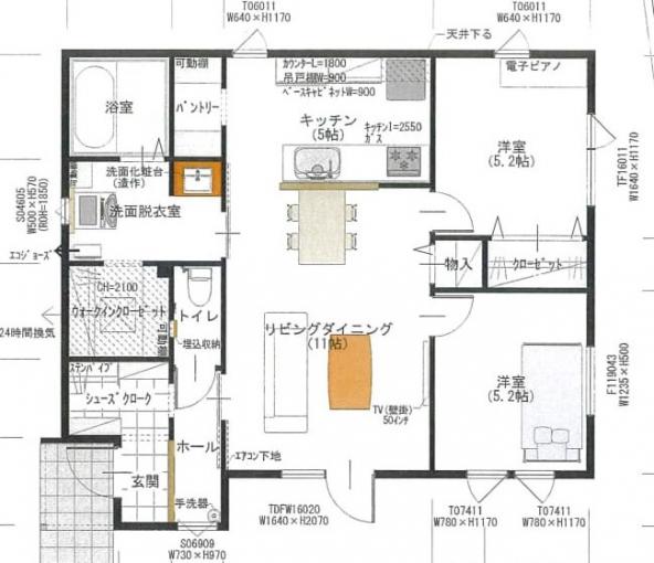 間取図 間取図