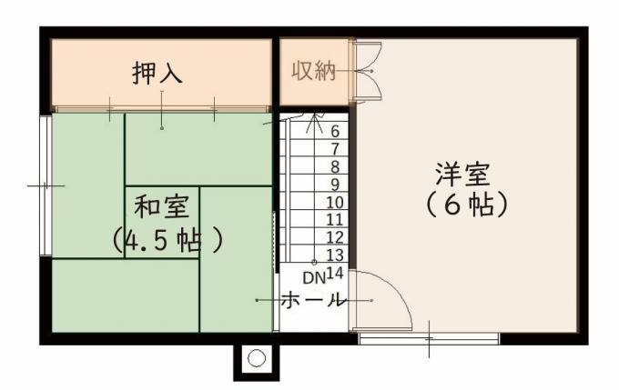 2階 2階