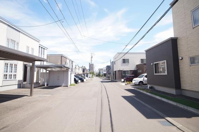前面道路8.0m公道・間口8.460m 前面道路8.0m公道・間口8.460m