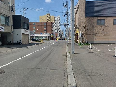 前面道路①