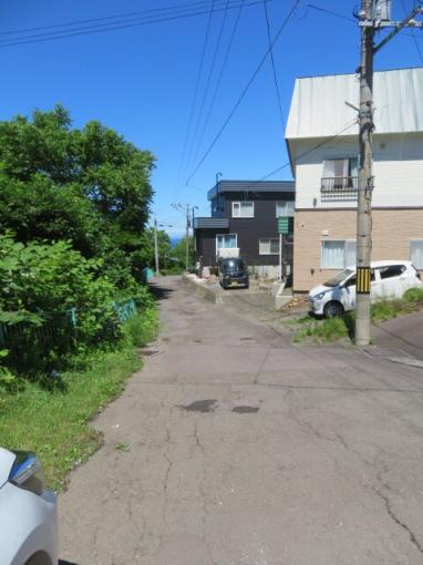 前面道路 前面道路