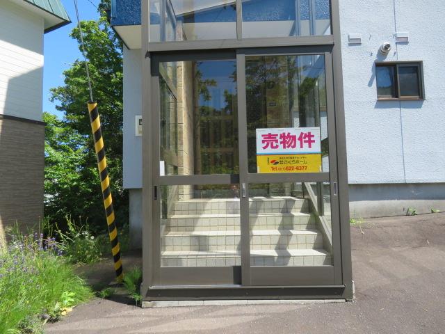 風除室 風除室