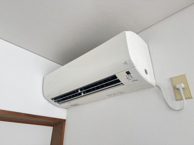 【エアコン】快適な暮らしに欠かせないエアコンが設置済み 【エアコン】快適な暮らしに欠かせないエアコンが設置済み