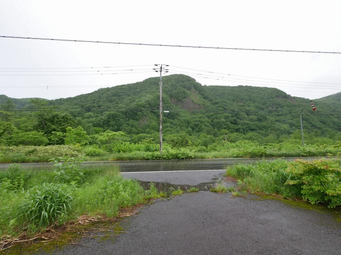 東側土地から、国道へ向け撮影。国道奥側も売買対象地 東側土地から、国道へ向け撮影。国道奥側も売買対象地