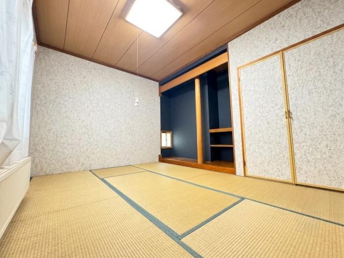 【和室1F】写真はCG加工を施しています。