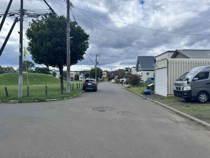 【前面道路】
