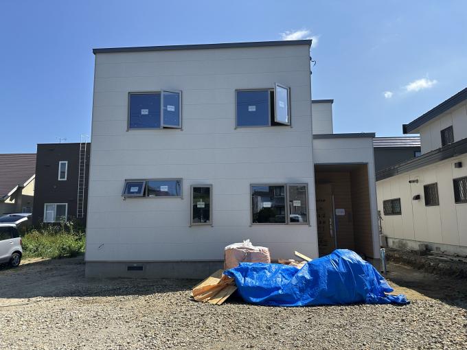 敷地71坪・雪の置場も余裕です。日当たり条件良 敷地71坪・雪の置場も余裕です。日当たり条件良
