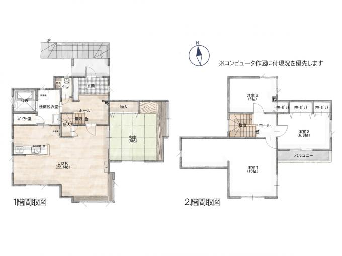 間取図 間取図